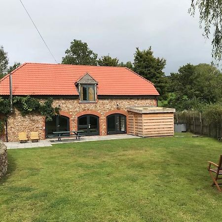 הוילה Hemyock Burleyhayes Barn - Secluded Devon Hideaway. מראה חיצוני תמונה
