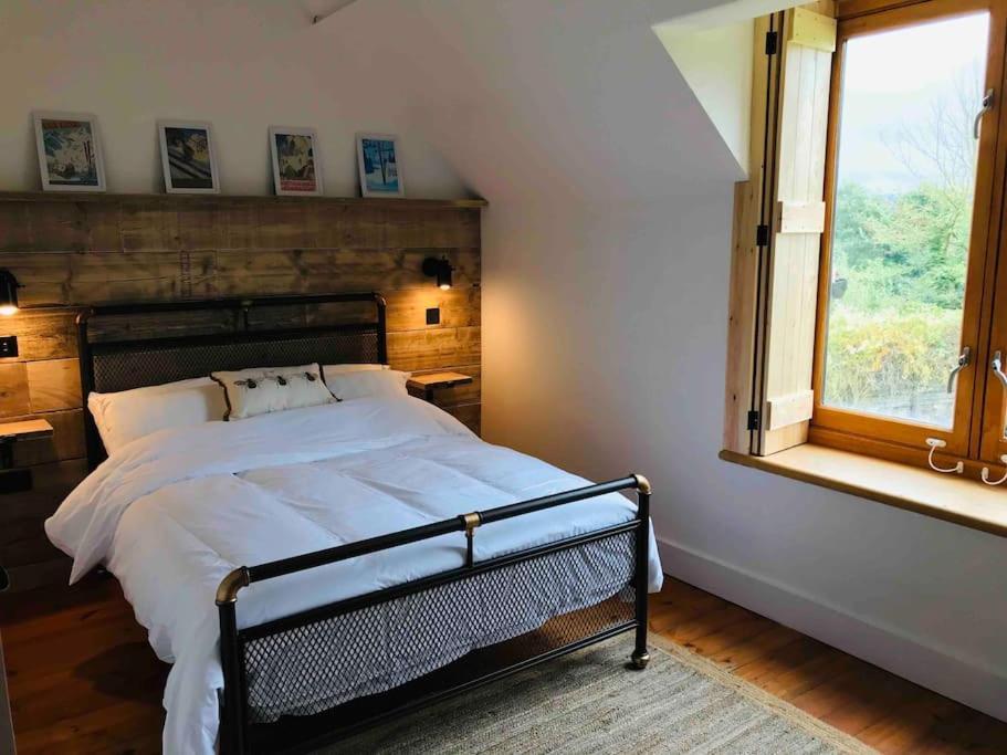 הוילה Hemyock Burleyhayes Barn - Secluded Devon Hideaway. מראה חיצוני תמונה