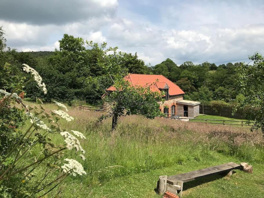 הוילה Hemyock Burleyhayes Barn - Secluded Devon Hideaway. מראה חיצוני תמונה