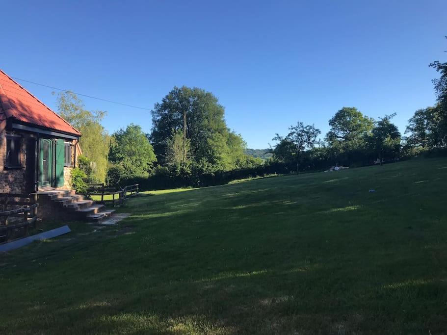 הוילה Hemyock Burleyhayes Barn - Secluded Devon Hideaway. מראה חיצוני תמונה