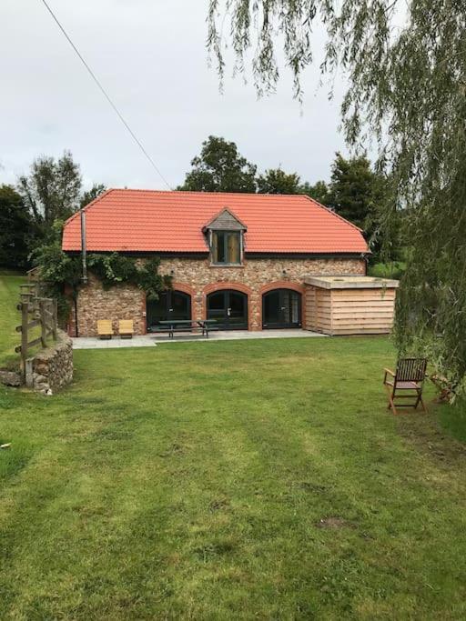 הוילה Hemyock Burleyhayes Barn - Secluded Devon Hideaway. מראה חיצוני תמונה
