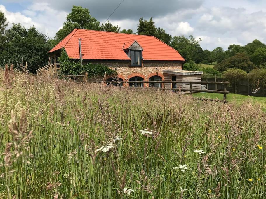 הוילה Hemyock Burleyhayes Barn - Secluded Devon Hideaway. מראה חיצוני תמונה