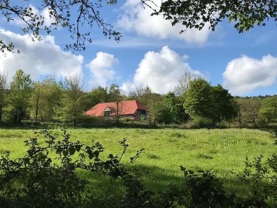 הוילה Hemyock Burleyhayes Barn - Secluded Devon Hideaway. מראה חיצוני תמונה