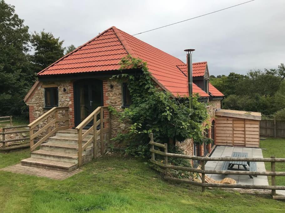 הוילה Hemyock Burleyhayes Barn - Secluded Devon Hideaway. מראה חיצוני תמונה